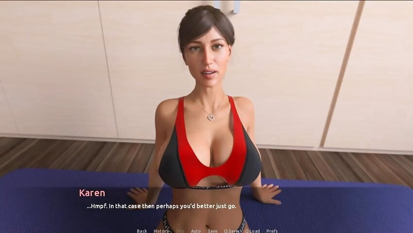 Loveskysan69 Haley Finali'nin ziyaret v0.11 bölüm 22 oyunu