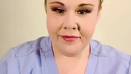 Suster nakal lagi memeriksa prostat nakalmu