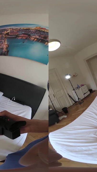Momento deslumbrante de "Katarina Rina - Tan Teen W Massive Ass Can Stop Cumming In Monster Cock Threesome - Vr Part"