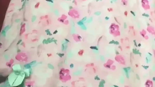 TEEN 18 IN PAJAMAS. Masturbation