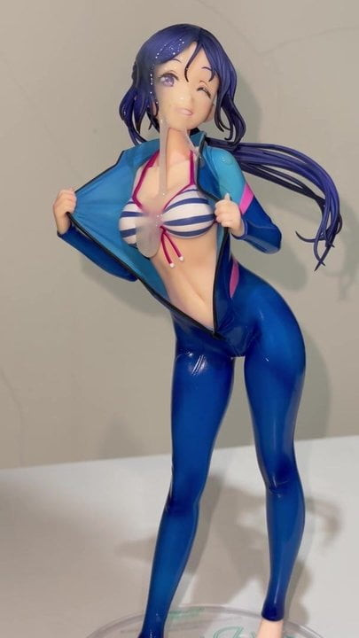Figure Bukkake SOF Matsuura Kanan