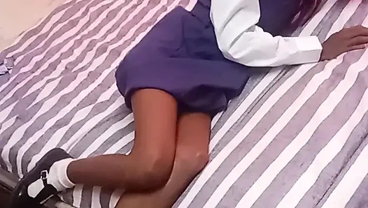 Hot 18 year old teen slut sucks vibrator