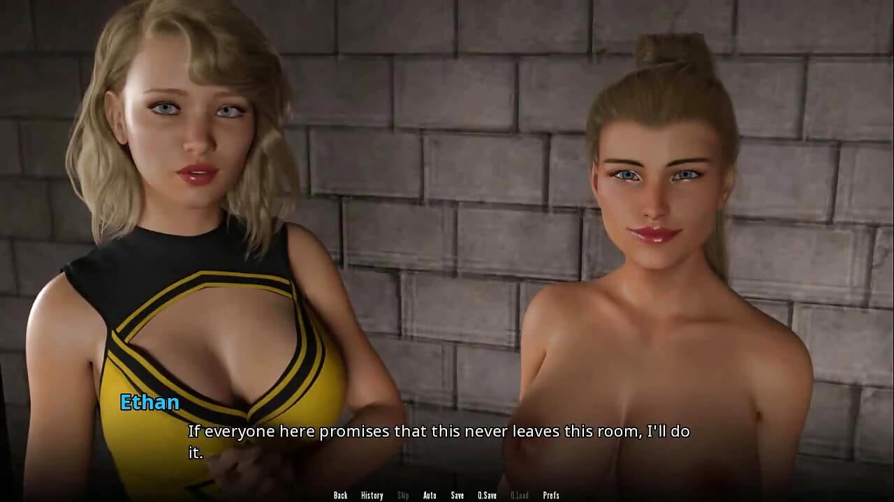 Wvm: Chico con una polla enorme se folla a una animadora universitaria - ep. 22