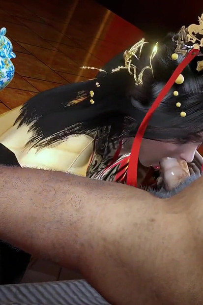 Kronike ljepote zaobljenih djevojaka: Animirana Božica - 3D Animacija Hentai