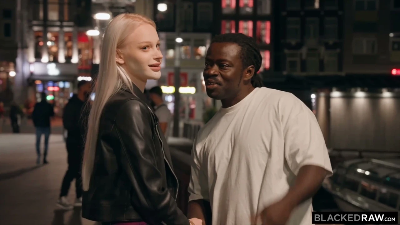 BLACKEDRAW Tight Blonde Avrora Meey Gets BBC Dominated