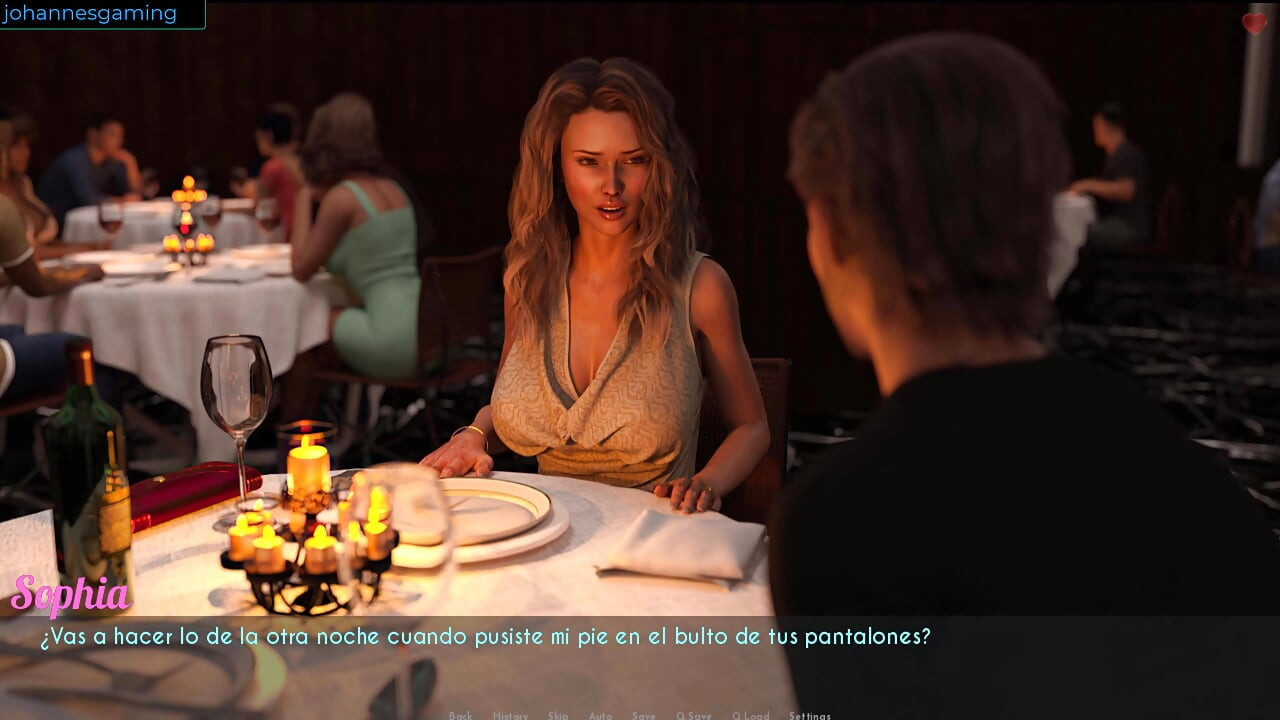 AWAM - Mr. Bennet fickt sophia auf dem tisch