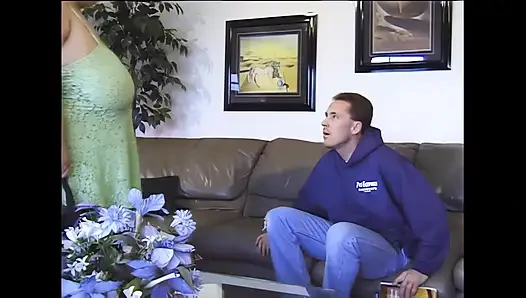 Kalın yarak için şehvet