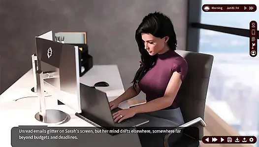 Gairah 22 sarah pamer sama asisten butik louis