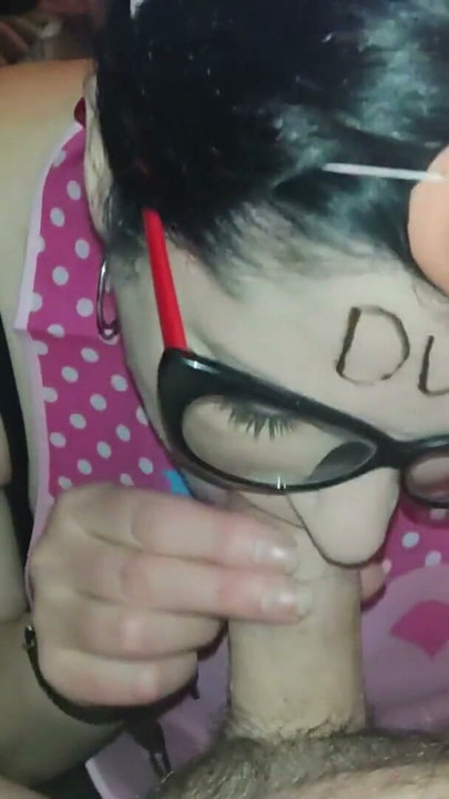 Submissive wife worships cock in pig outfit | Clip 2