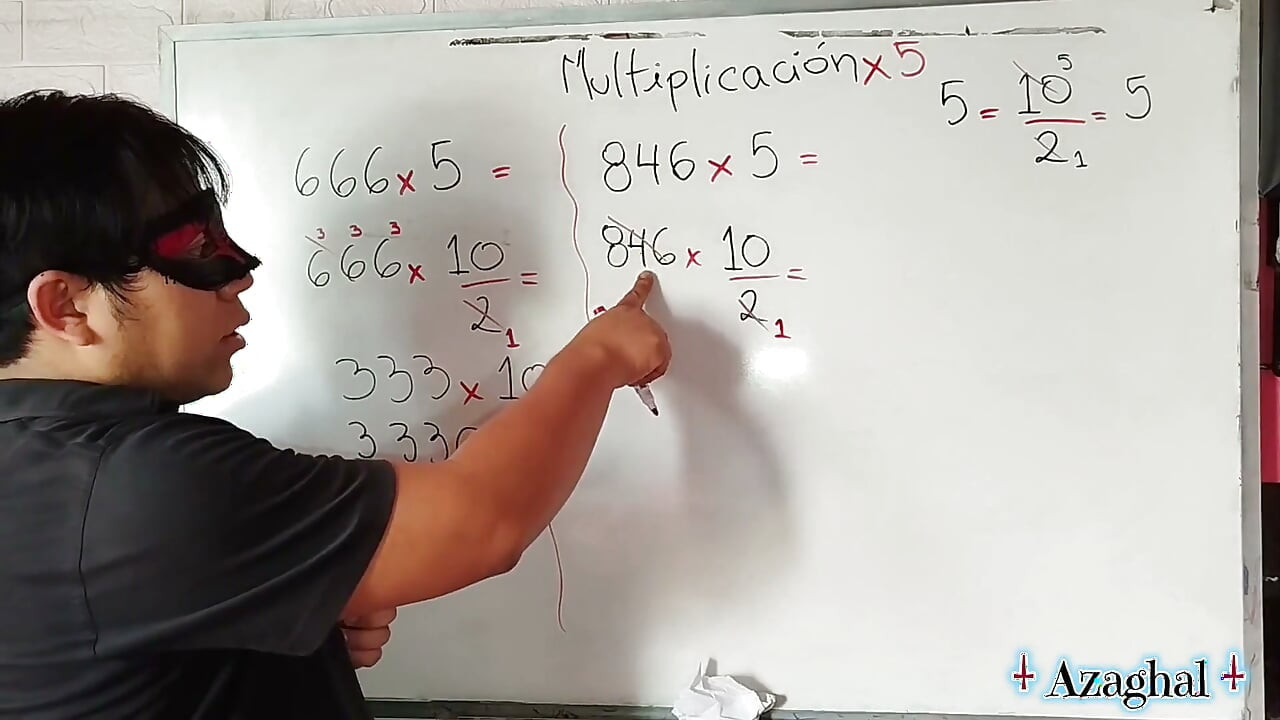 メキシコ系継母の処女で大きな継娘との77 数学