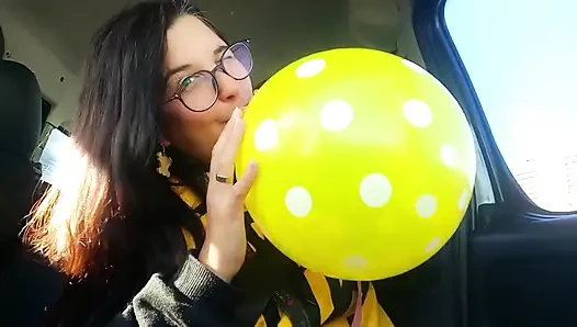 Autobahnfahrt ballonspiele - Bunny Looner