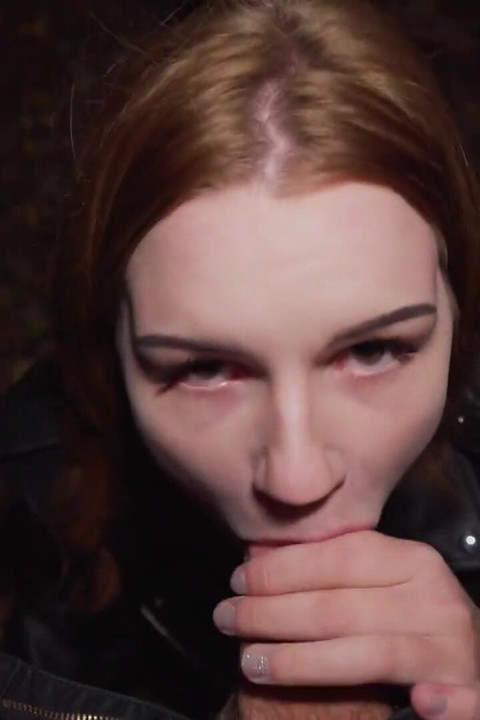 Public Agent - Curvy Redhead Katarina Rina Sucks and Rides Big Dick