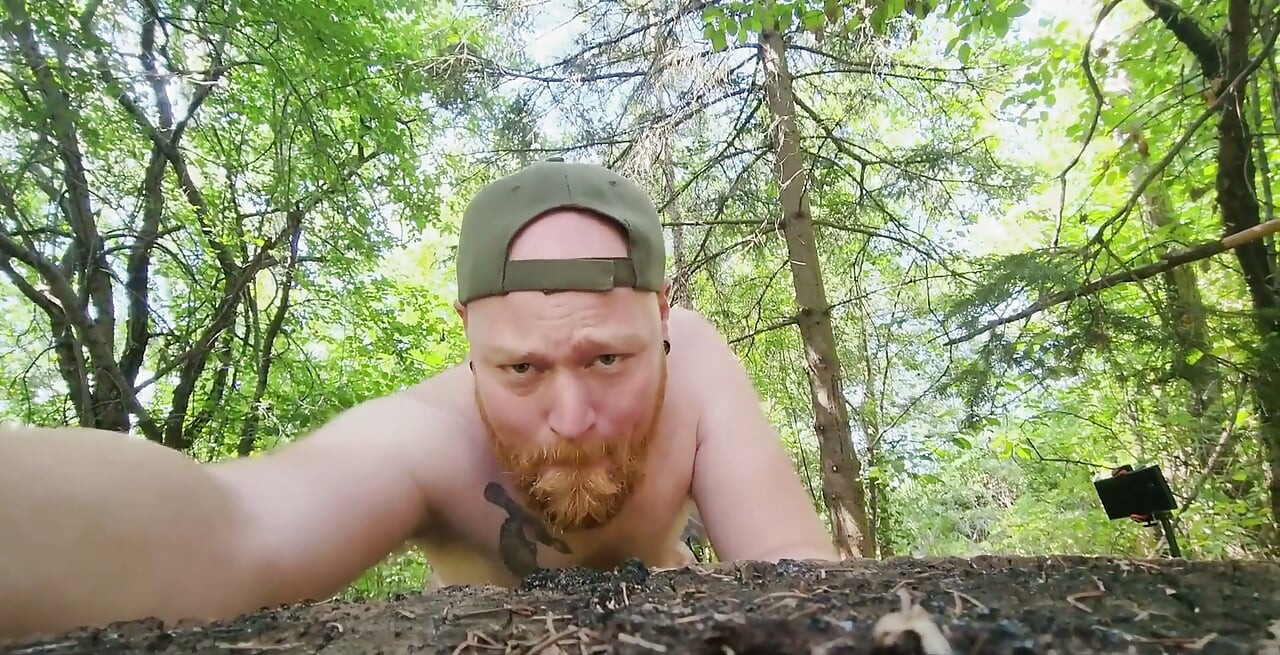 Stepdaddy Fucks Me in the Woods