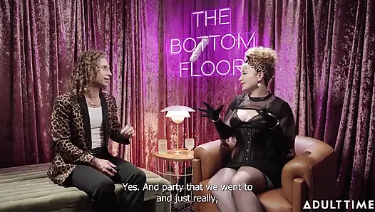 Sutradara Film Dewasa Siouxsie Q & Michael Vegas Membahas 'Lantai Bawah' | Khusus orang dewasa