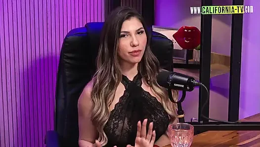 Подкаст с латинской красоткой Alexia Dhein