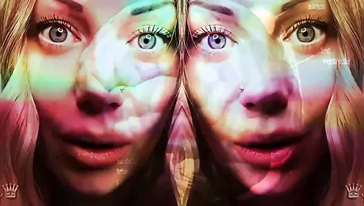 Mesmerizing ASMR & transformation & eye contact! You are just a body now and I am your brain! You are all mine!