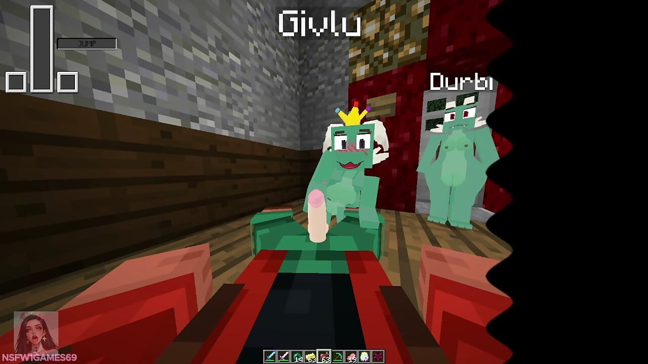 Jennys Mod with all mobs and other hot poses
