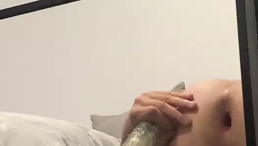 Gaping asshole