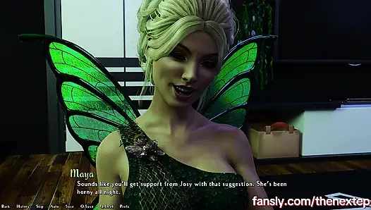 Josy tüm seks sahneleri bölüm 2 - dik olmak