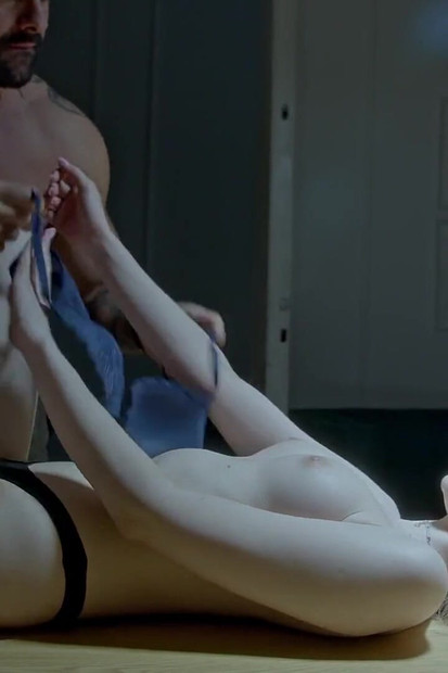 Step Sis Gets Tied Down and Fucked by Step Brother