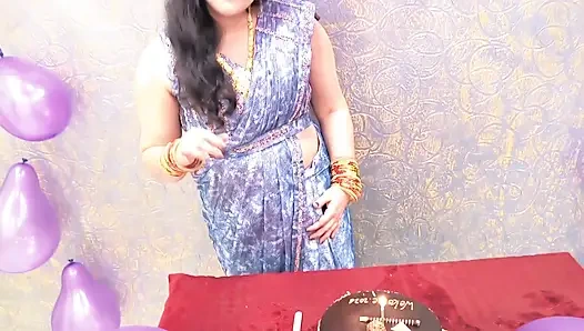 Rosser Fero çikolatalı pasta ile yeni yıl kutlaması