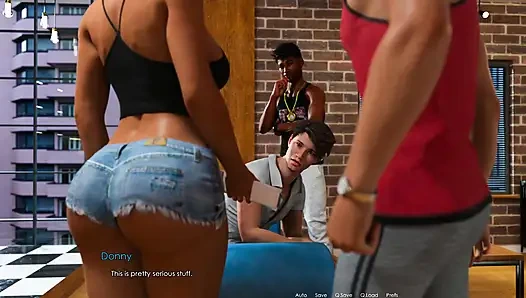 Cuckold Story - Anna rekrutiert mit allen löchern: Dreifaches vorsprechen besiegelt den deal