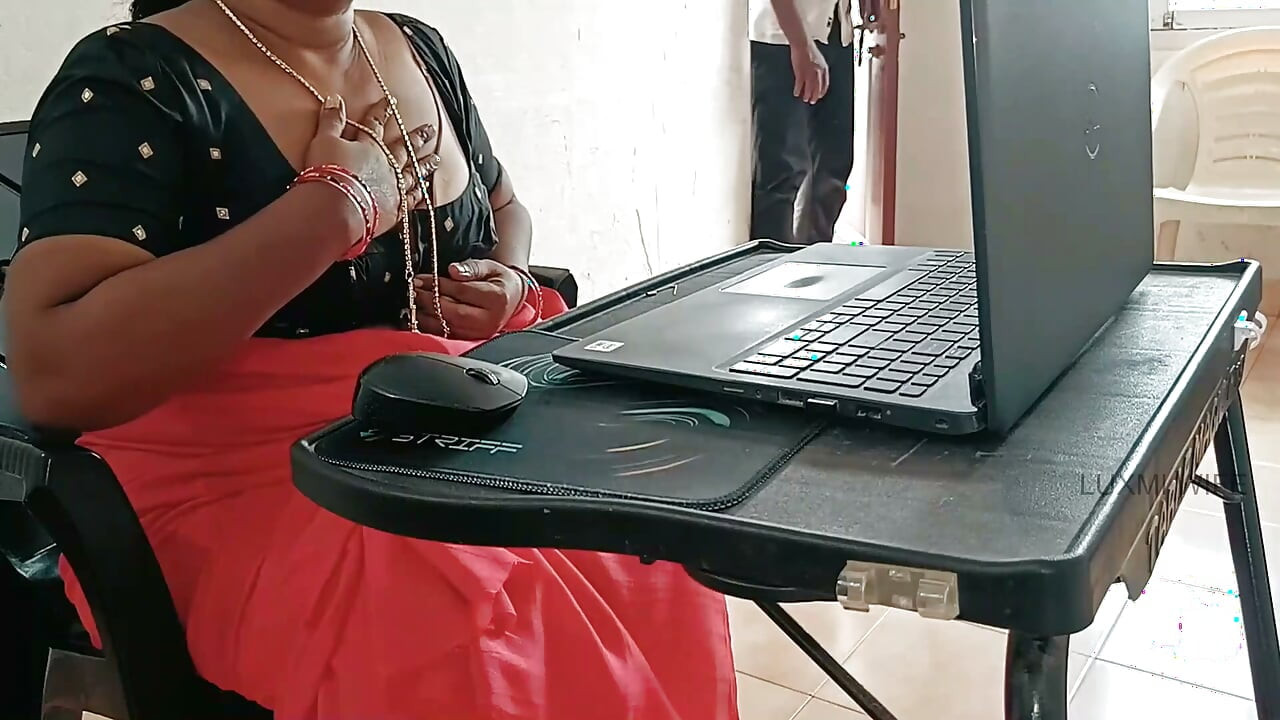 Stepbrother Sucked My Boobs During Online Interview