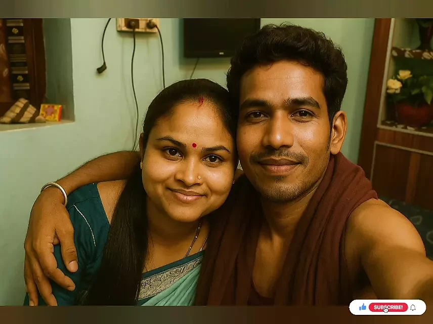 Indian Couples Honeymoon Outdoor In Bed Romance By -Snapchat143