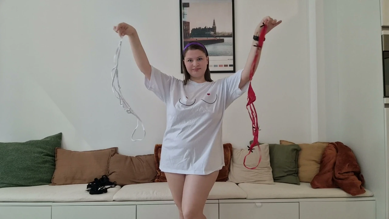 Sling Monokini Try On Haul - My Big Boobs & Ass Are Barely Covered