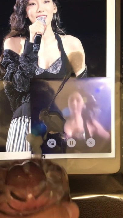 Bitch Taeyeon Cumtribute#5