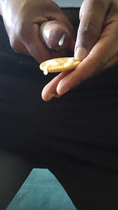 Cum Cracker sandwich by yours truly Mitchell Clayton aka Chef Clayton | Clip 1