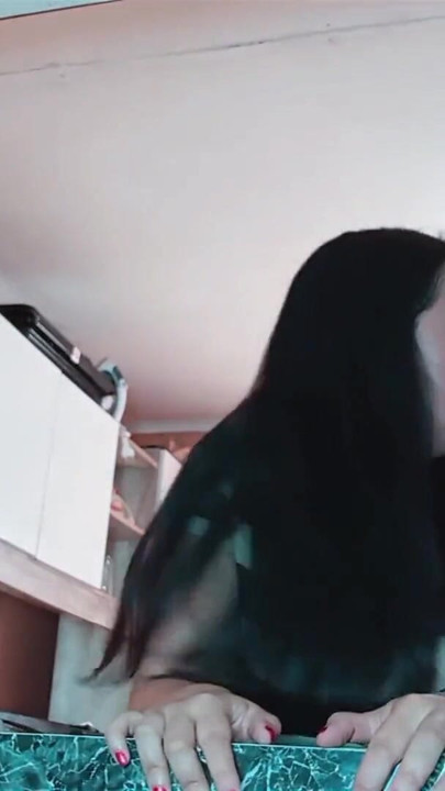 In the Kitchen with My Horny Stepmother - I Put Her in Without Thinking - Real Homemade Taboo | Clip 1