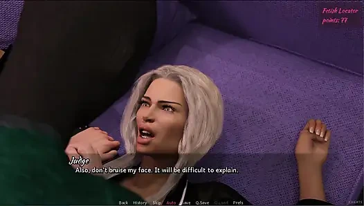 Fetish locator #10 - Johannes dressed as a crook and fucked Ju, Johannes played with Squizzle's pussy in the shower