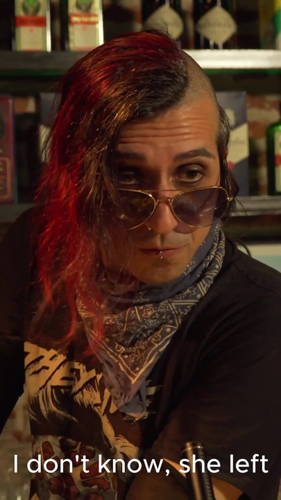 A Night with the Bartender X-13 Latex and Divine Maruuu