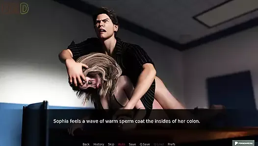 A Wife and Stepmother - AWAM - Sophia Rough Fucking - 3d game, Hentai, gameplay, 60 FPS