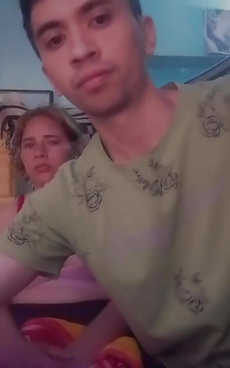 Medi Sucks Me off When We're on Webcam