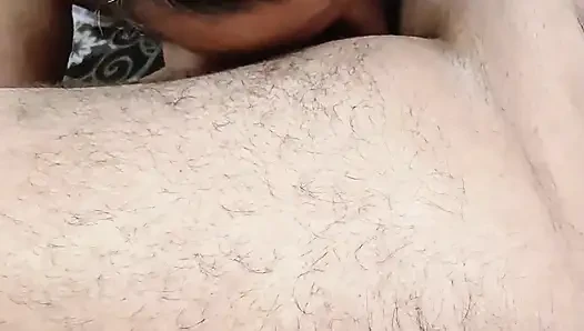 sucking my husband off before bed
