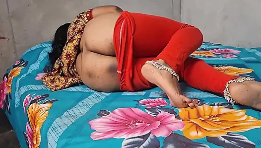 indian desi Stepbrother is giving high quality sex and licking to his stepsister with his big Cock. viral video