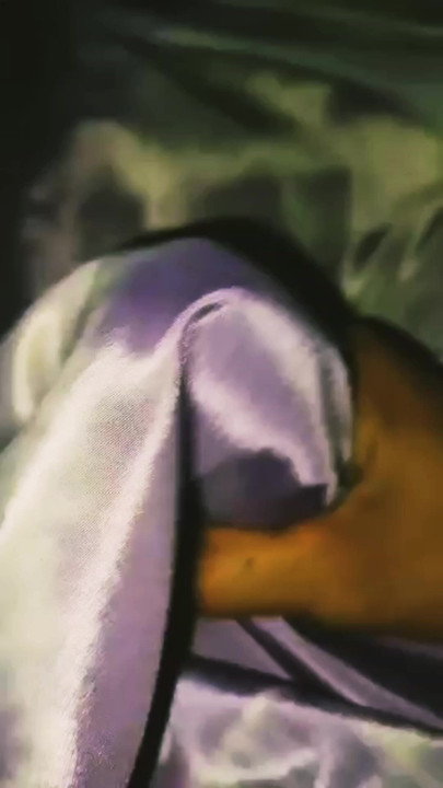 Dick head rub with satin salwar (18)
