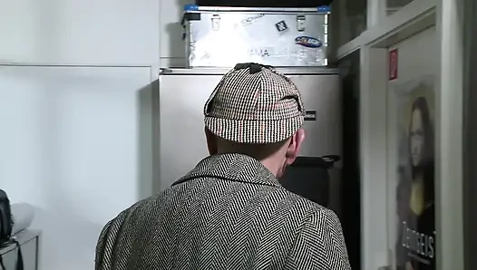 Seks Casusu Şanslı Yalama Ateşli Esmer Vahşi Yarak Emiyor