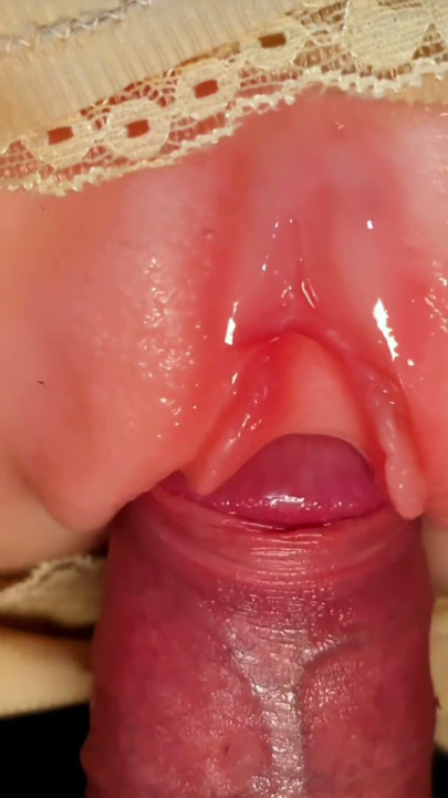 Super Close UP-Virgo is very close. I have to take it easy. Screams extremely loud | Clip 1