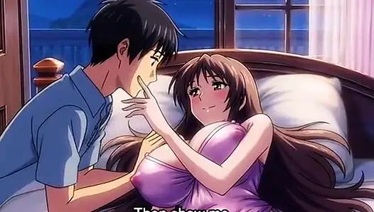 Üvey kız kardeş otelde üvey erkek kardeşiyle aynı yatağı paylaşıyor