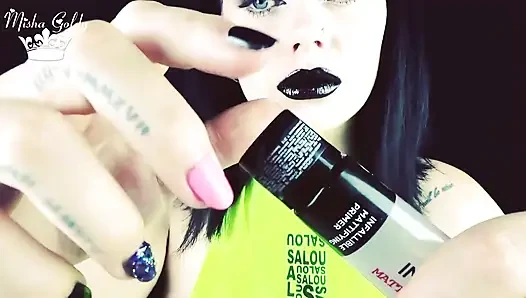 ASMR! Kozmetik sesleri