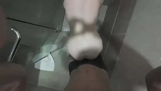 POV Our Naughty Bathroom Routine