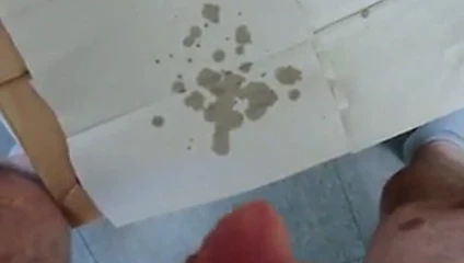 yakın yukarı boşalmak ile ses