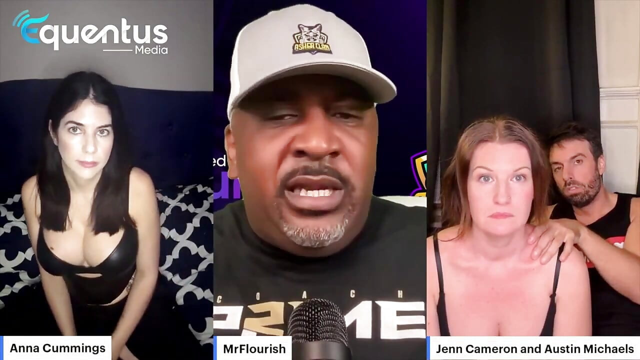 Mrflourish Podcast "the Morning After" with Guest Samantha Extreme