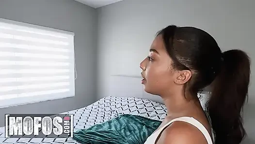 MOFOS - Smoking Hot Malina Melendez Finds Relief After A Fight With Man By Riding A Stranger’s Cock