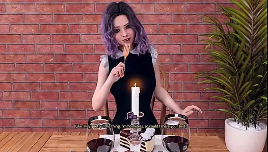 Fucking Hot Girlfriend After a Romantic Date