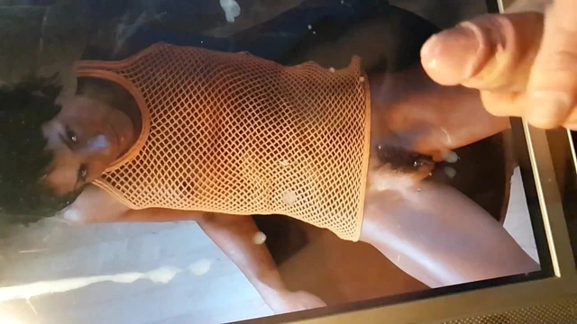 andrea s cum tribute 2.2.2021 slow mo
