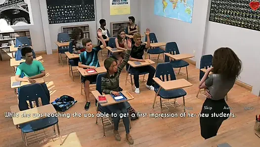 Жена и милфа No4, она включила меня